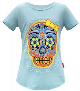 Originální mexická bavlněná dámská trička.