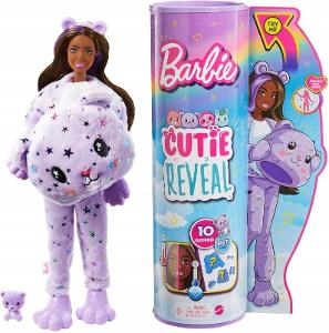 Mattel Barbie Cutie Reveal Panenka série 2 Vysněná země Medvídek HJL56