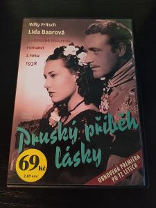 DVD Pruský příběh lásky cz dabing 