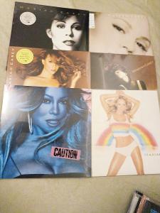LP vinyl sada / Mariah Carey - ( 24 bit HI-RES AUDIO FOR VINYL)