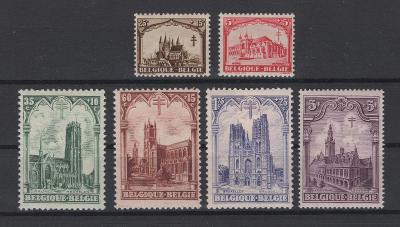známky Belgie 1928
