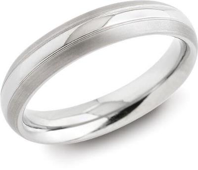 Snubní titanový prsten Boccia Titanium 0131-01, obvod 67 mm - NOVÝ