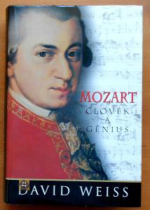 Mozart člověk a génius - Weiss, David