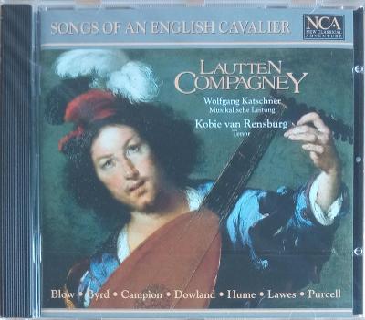 CD - Songs Of An English Cavalier: Lautten Compagney  (nové ve folii)
