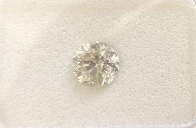 Diamant Brilliant 0.51ct. L/I1  AIG Certif.