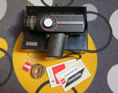 Sběratelská kamera Eumig Viennette 5 Zoom Reflex od 1kč