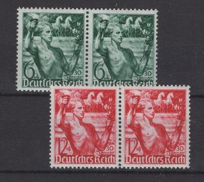 známky Německo 1938