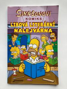 Simpsonovi - komix, Libová literární nalejvárna