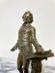 TOP-Luxusní bronzová socha   -signovaná  - Starožitnosti a umění