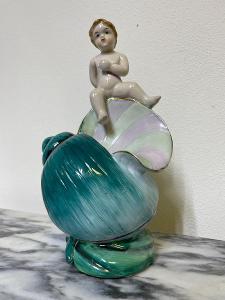 TOP-Luxusní porcelánová socha - signovaná
