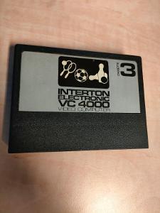 Hra Paddle Games Cassette 3 pre Interton VC 4000 video herná konzola