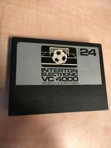 Hra Soccer kopaná Cassette 24 pre Interton VC 4000 video herná konzola