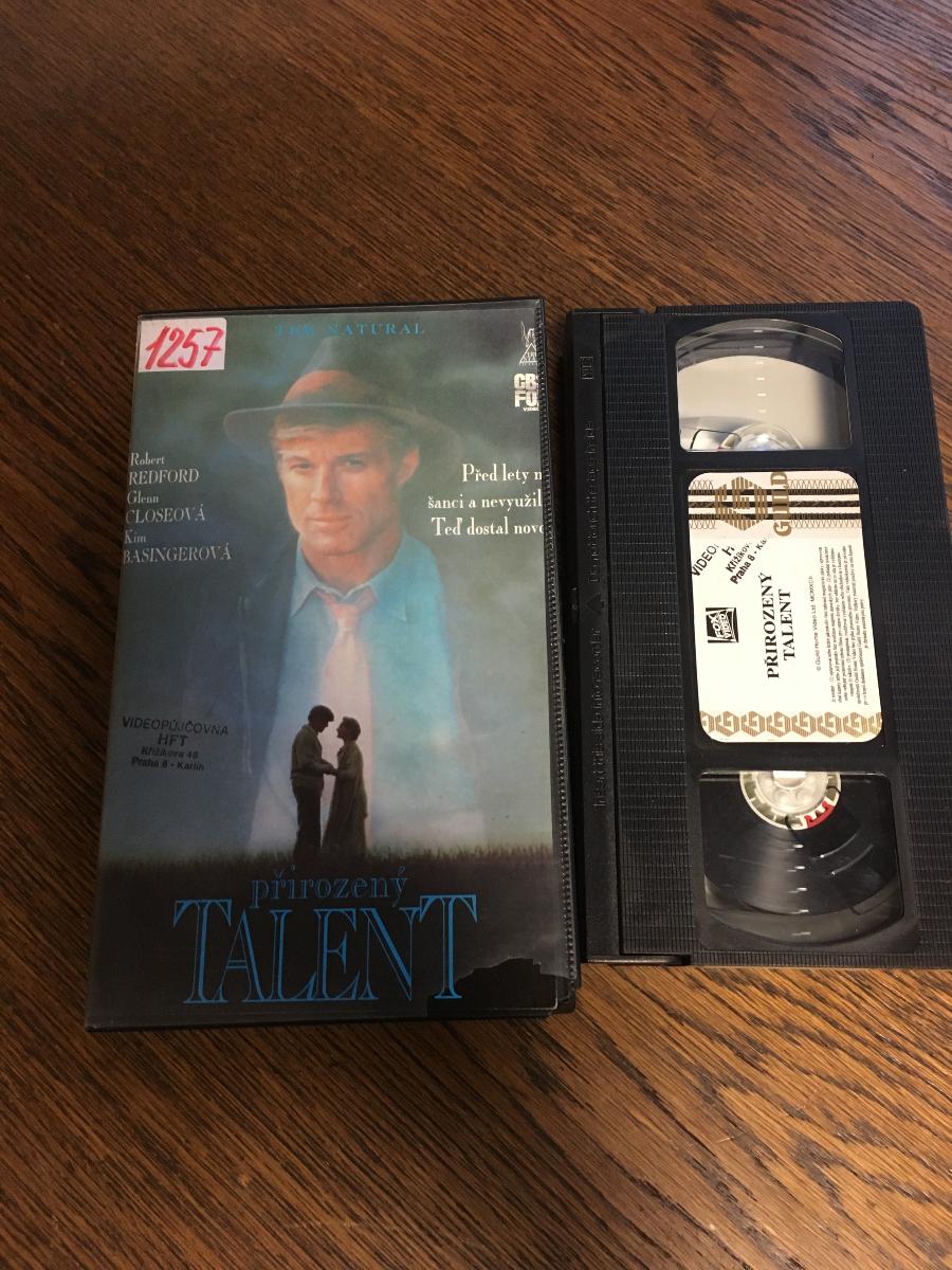 VHS - prirodzený TALENT - Film