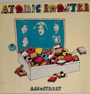 LP Atomic Rooster - Assortment, 1974 