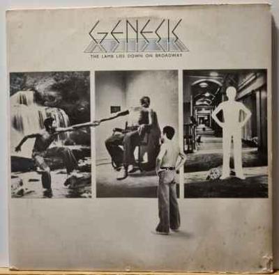 2LP Genesis - The Lamb Lies Down On Broadway, 1974 EX
