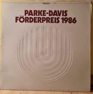 LP Various - Parke-Davis Förderpreis 1986, 1986 EX