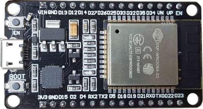 ESP32, ESP32S vývojová deska 2,4GHz WiFi+Bluetooth - 30 pinů