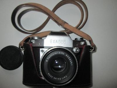 Fotoaparát EXA 500