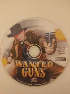 Wanted Guns PC - Pouze disk 