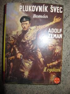 Adolf Zeman: Plukovník Švec - Zdeněk Burian