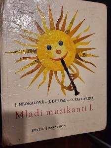 Kniha Mladí muzikanti I. - Neoralová-Dostál - Pavlovská