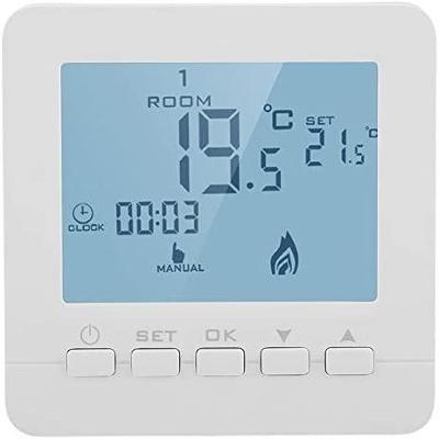 Digitální termostat s programovatelnými tlačítky 