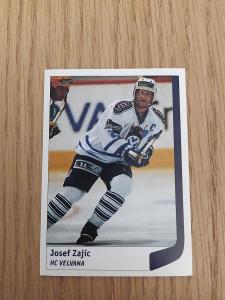 Josef Zajíc #235 HC Velvana Kladno Samolepky DS Český hokej 1998