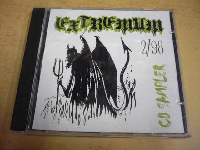 CD EXTREMUM (CD Sampler) 2/98 (Omlyl, Krabathor, Gorgoroth...) - Hudba na CD