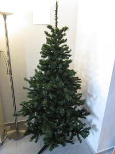 Stromek vánoční umělý cca 180cm /německá kvalita /kmen a větve z kovu