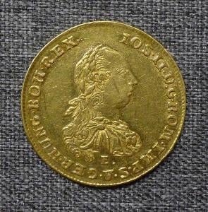 Zlatý 2 dukát  Josef II.1781 E