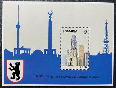Gambie 1992 ** téma Berlín