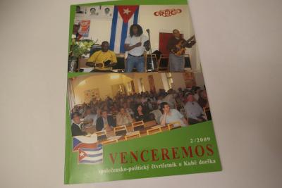 Časopis Venceremos - o Kubě, Kuba dneška (2/2009) Švorcová na fotce