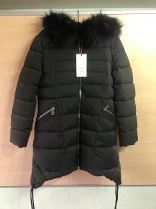 Zimní bunda dámská s kožíškem XXL, pořizovací cena: 1999 Kč