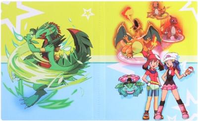 Album Pokémon ( pro 240 karet) - Charizard evolution