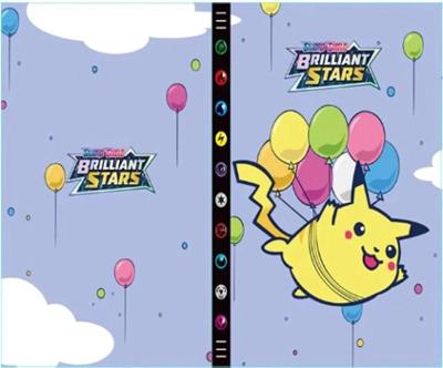 Album Pokémon ( pro 432 karet) - Flying Pikachu - Foil - lesklé album