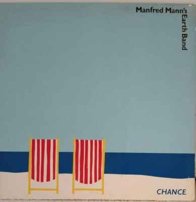 LP Manfred Mann's Earth Band - Chance, 1980 EX