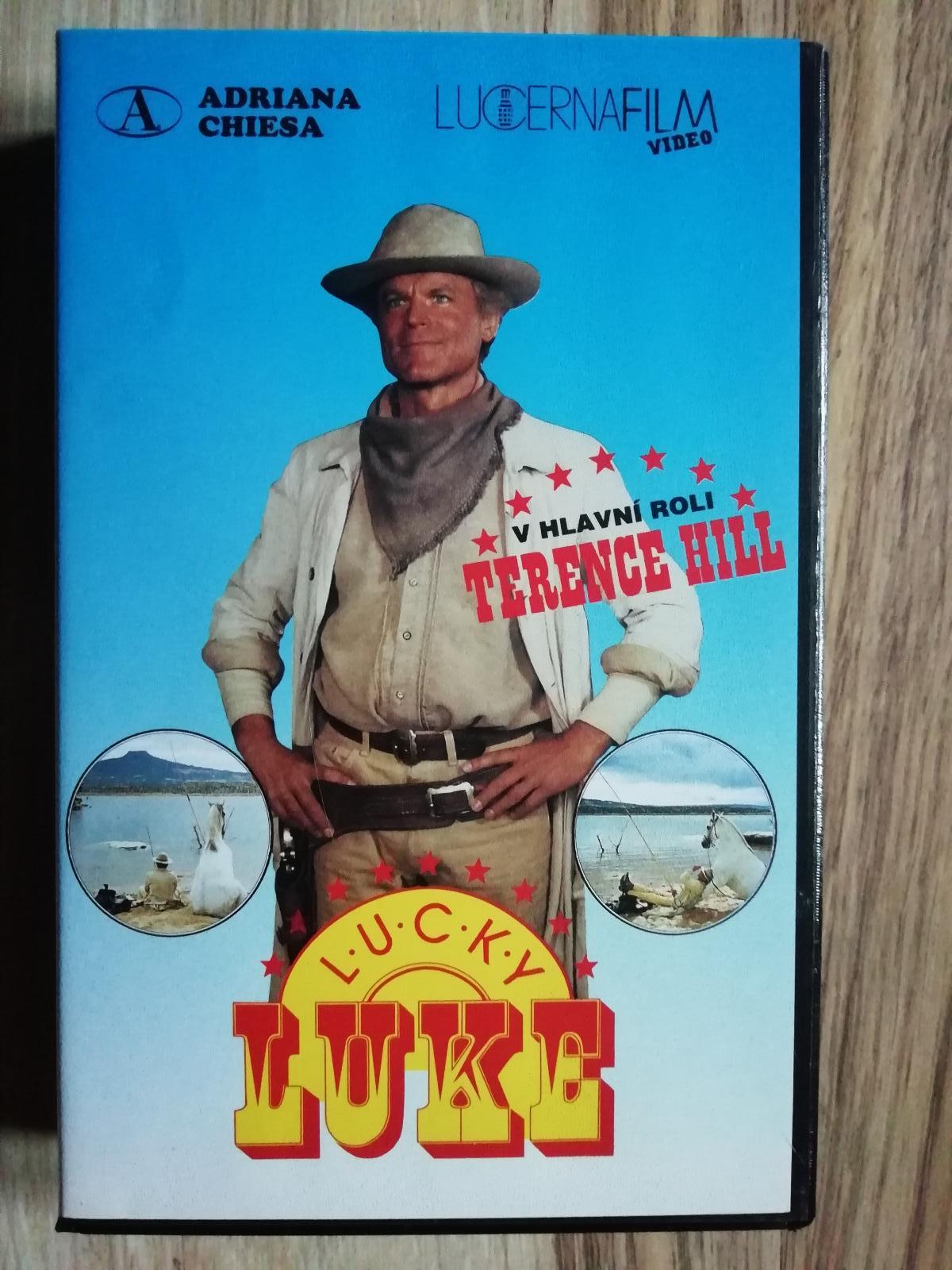 VHS - TERENCE HILL : LUCKY LUKE - 1991 | Aukro