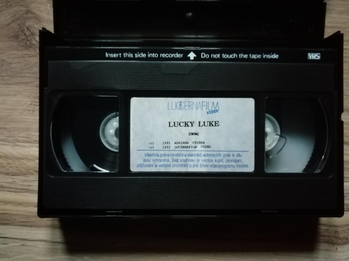 VHS - TERENCE HILL : LUCKY LUKE - 1991 | Aukro