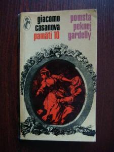 Kniha; knížka; romantika; POMSTA PEKNEJ GARDELLY; Casanova; 1971; pamě