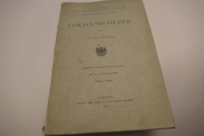 Kniha Gold und Silber / J. Lessing (1907) Zlato a stříbro, v němčině