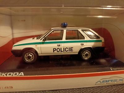 Abrex Škoda Forman Policie ČR 