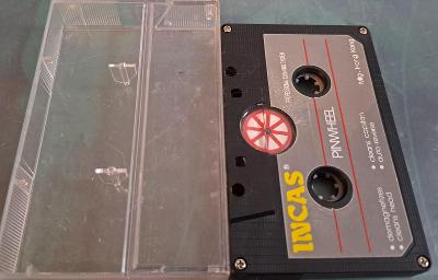 INCAS Pinwheel. Cleaning tape. (kazeta). Rare.