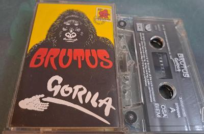 MC BRUTUS- Gorila. Monitor-EMI. 1995. Rare.
