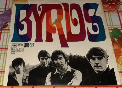 LP - The Byrds (GK Mono) (Supraphon 1970)