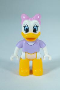LEGO Duplo figurka - Disney - Mickey Mouse - Daisy Duck