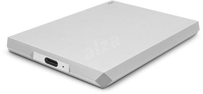 LaCie Mobile Drive USB 3.1-C 2TB stříbrný