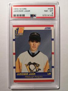 6️⃣8️⃣ GRADOVANÁ ROOKIE Jaromír Jágr - Pittsburgh Penguins 6️⃣8️⃣