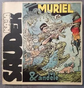 MURIEL A ANDĚLÉ kultovní komiks Káji Saudka