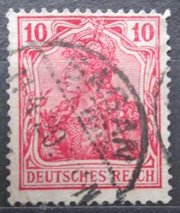Německo 1905 Germania Mi# 86 I 0062