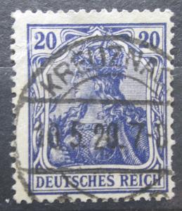 Německo 1905 Germania Mi# 87 I 0062